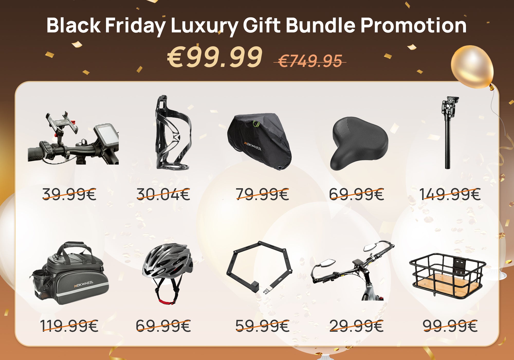 Offre de luxe Black Friday – Pack cadeau