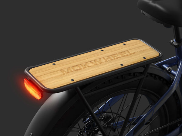 Porte-bagages arrière et garde-boue