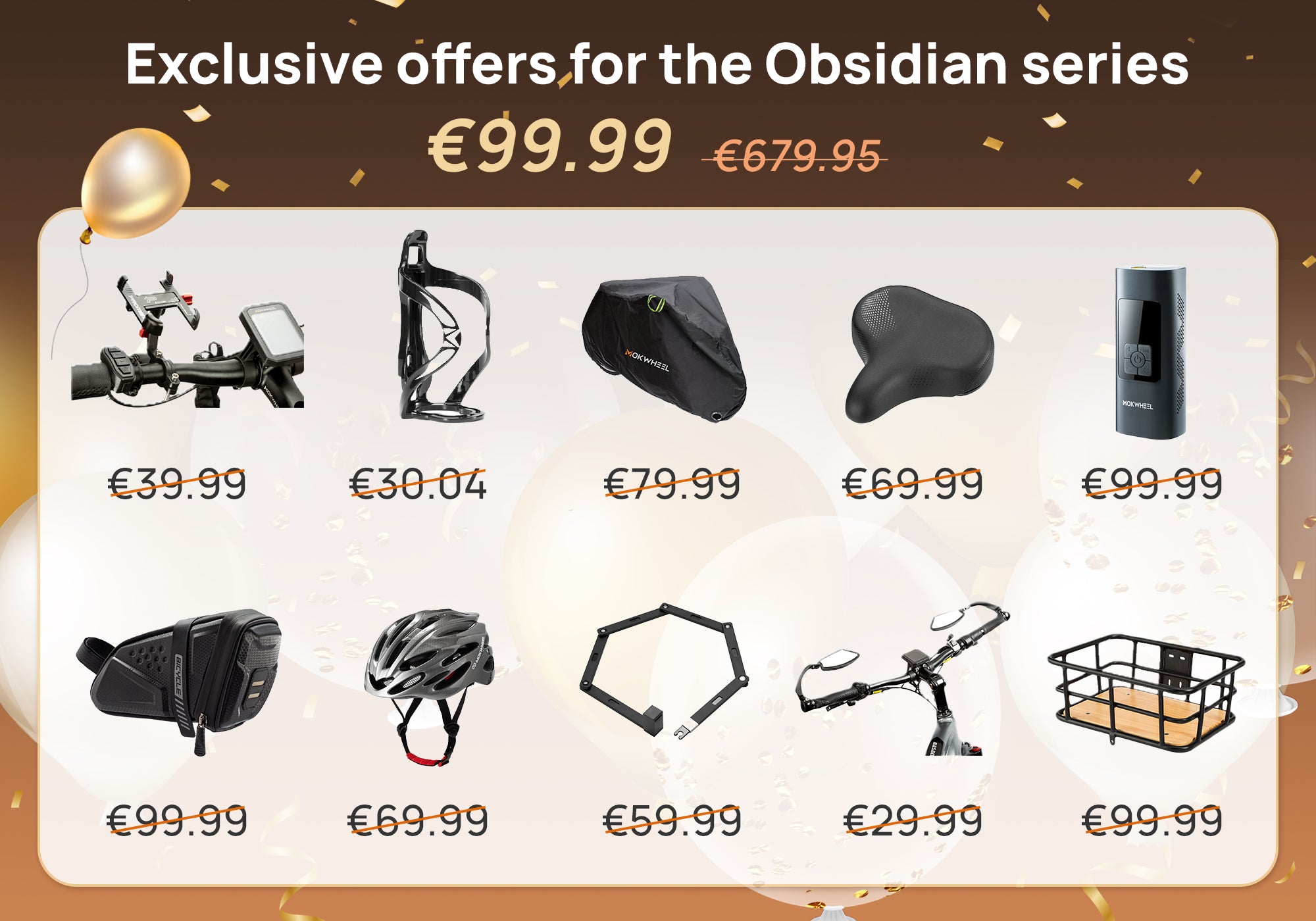 Obsidian – Offres exclusives d'accessoires