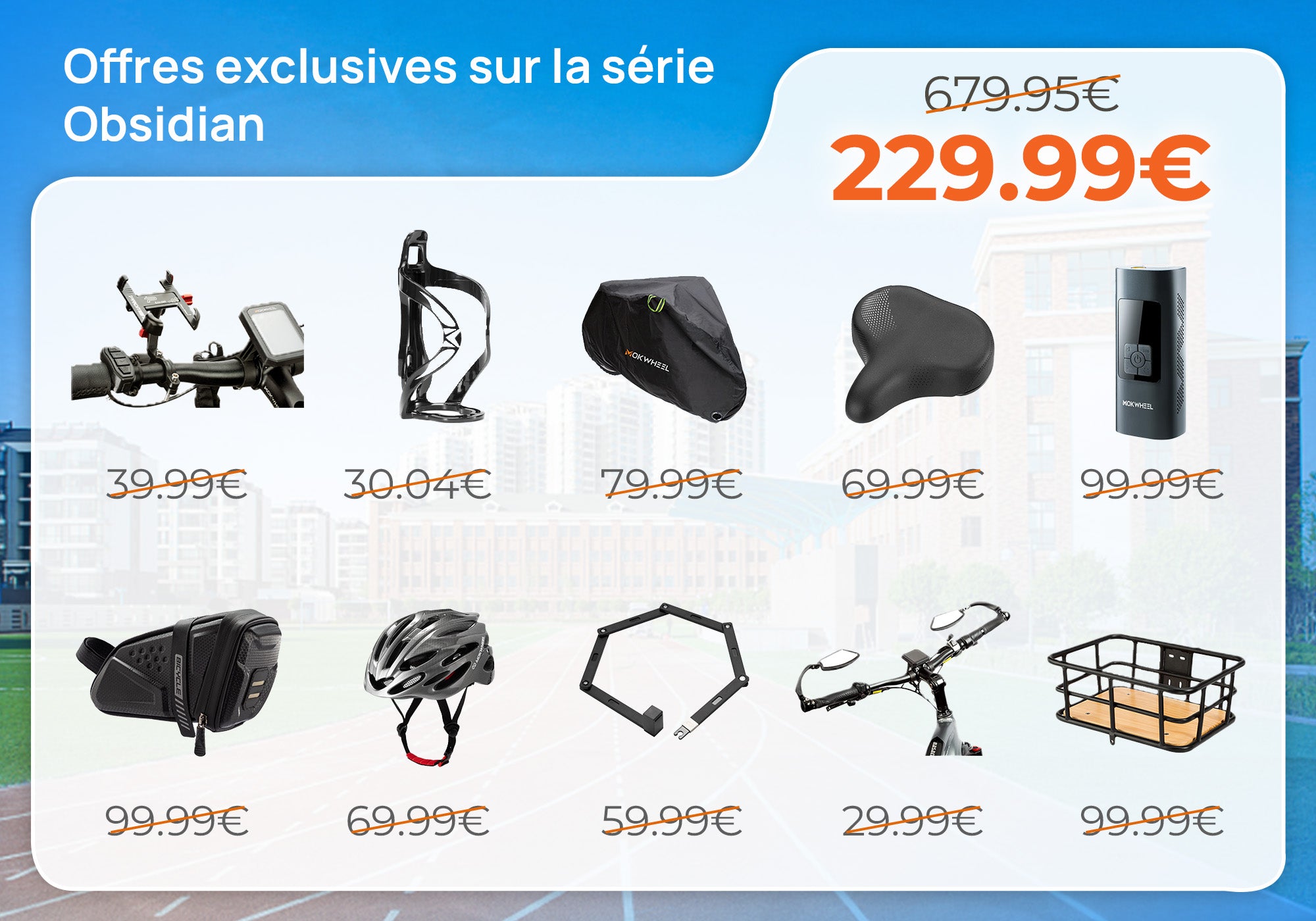 Obsidian – Offres exclusives d'accessoires