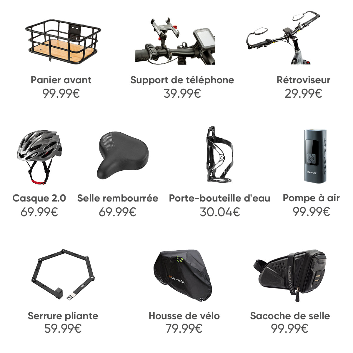Pack d'accessoires Obsidian/Obsidian ST