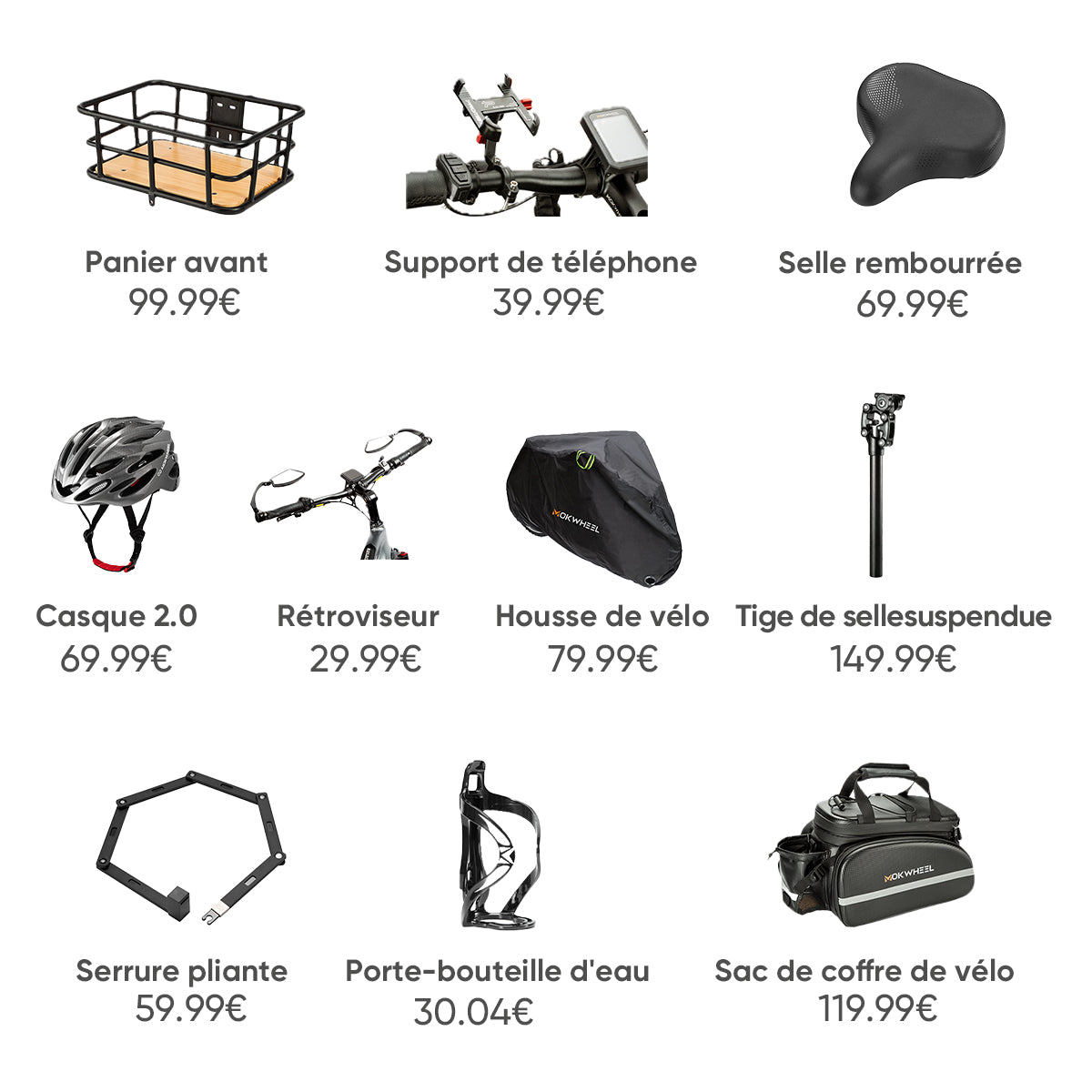 Ensemble cadeau haut de gamme