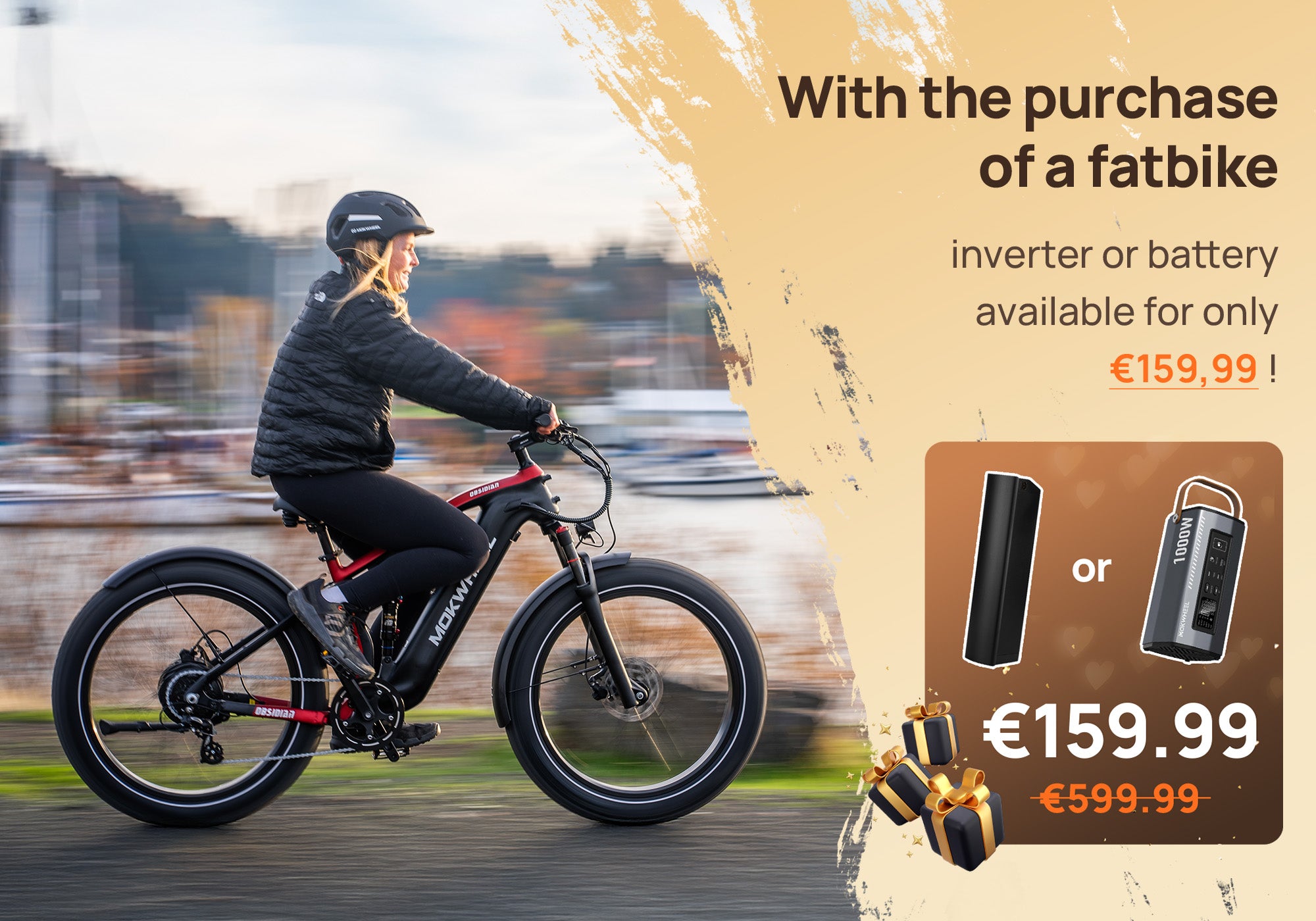 Cadeau exclusif pour Fatbike
