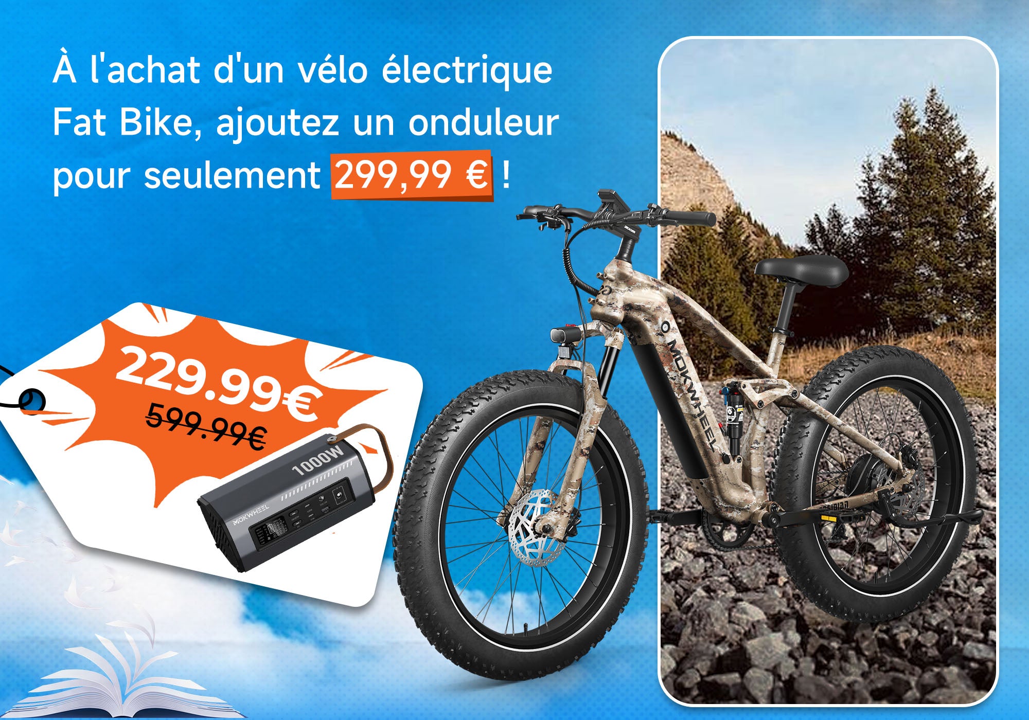 Cadeau exclusif pour Fatbike