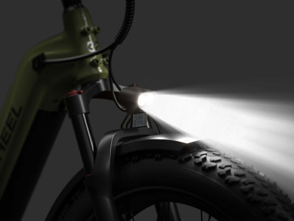 Éclairage avant et arrière intégré