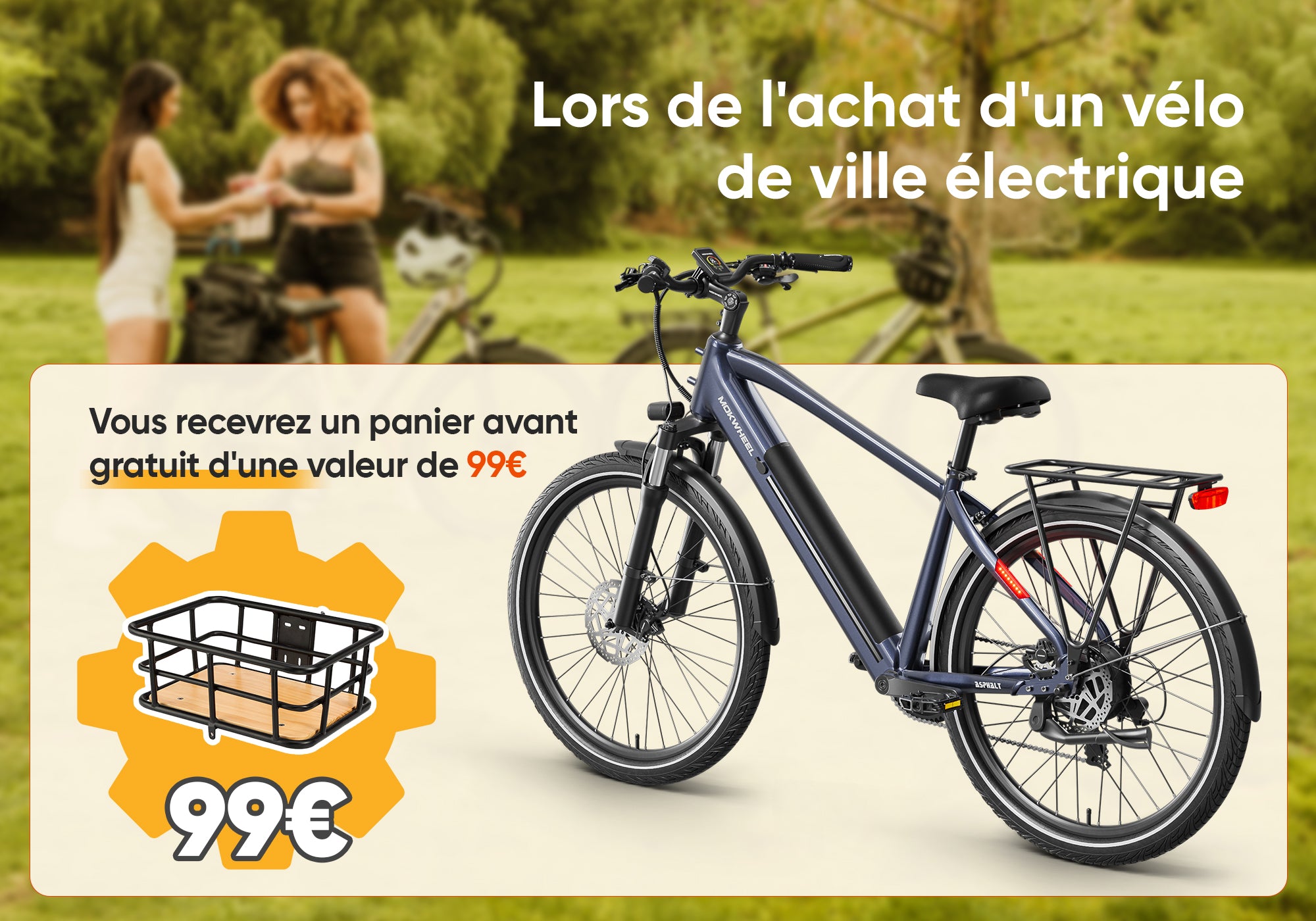 Cadeau exclusif pour les navetteurs