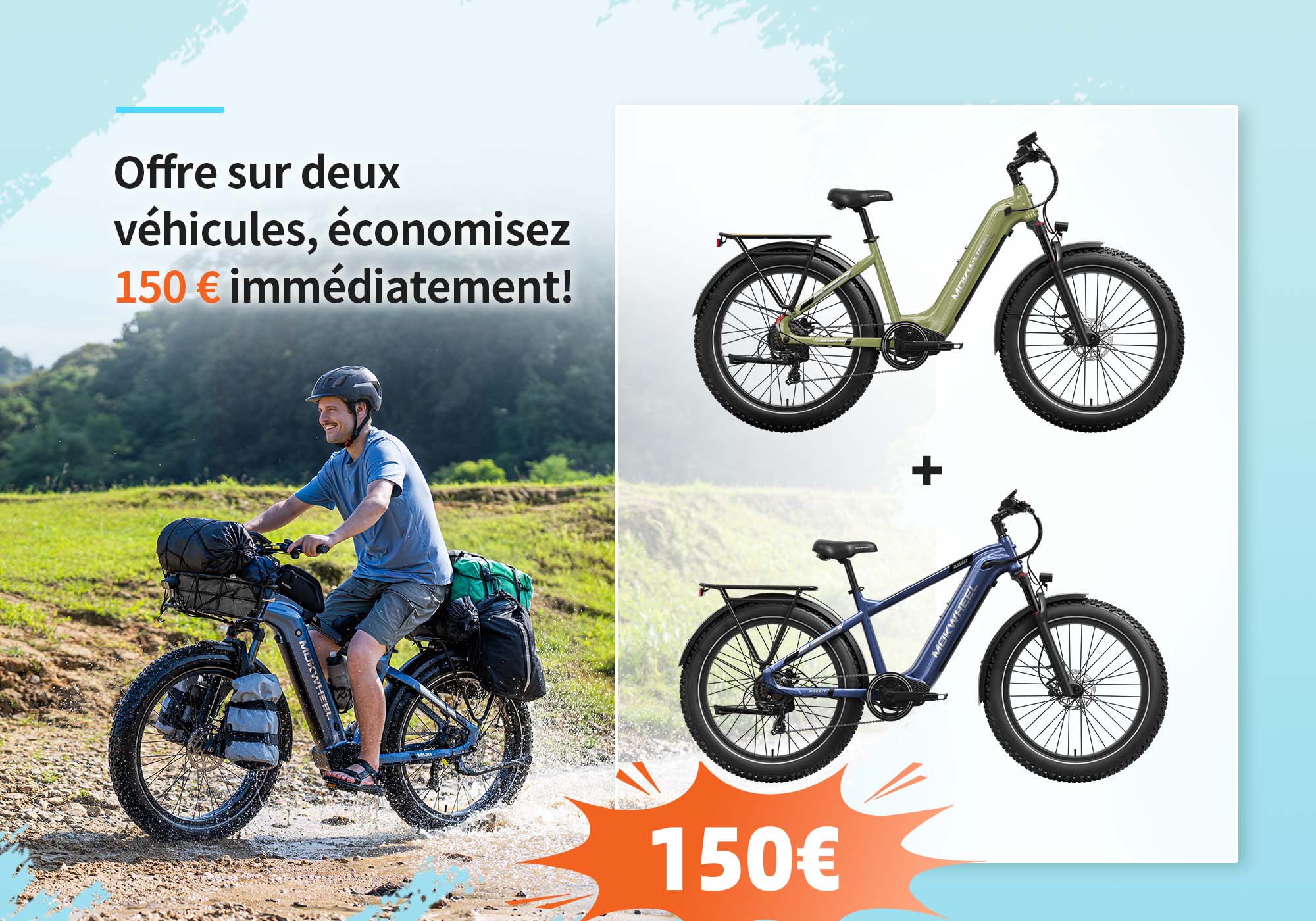 Réduction pour deux voitures