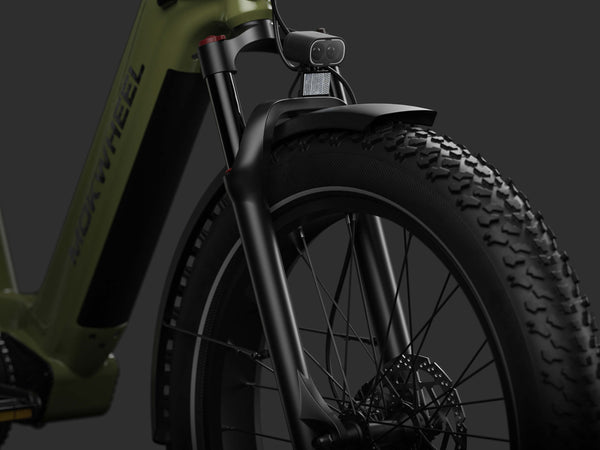 Fourche à suspension