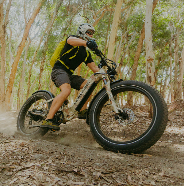 Velo Electrique Fat Bike