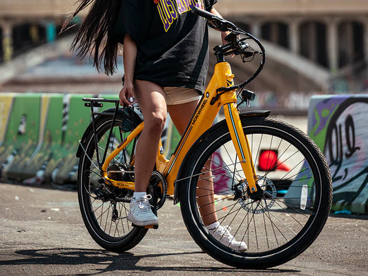 Mokwheel Mesa Lite 2.0 - velo urban electrique