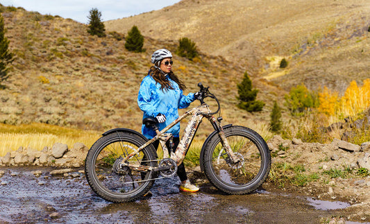 Mokwheel Obsidian - velo electrique tout chemin