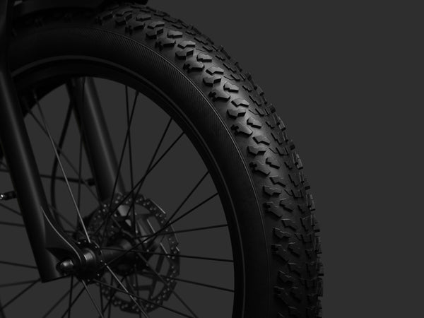 Pneu de vélo de 264.0 pouces à large section