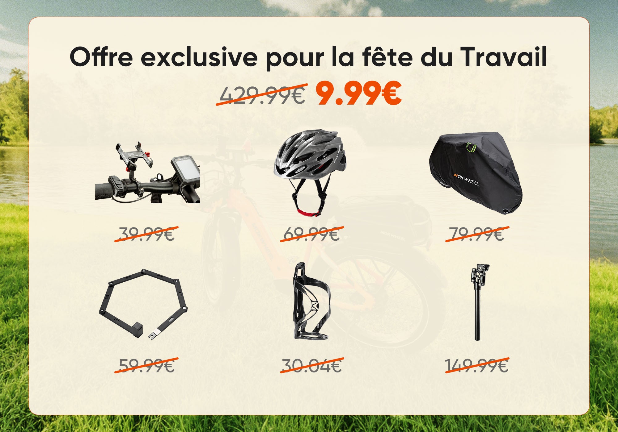 Offres spéciales du 1er mai