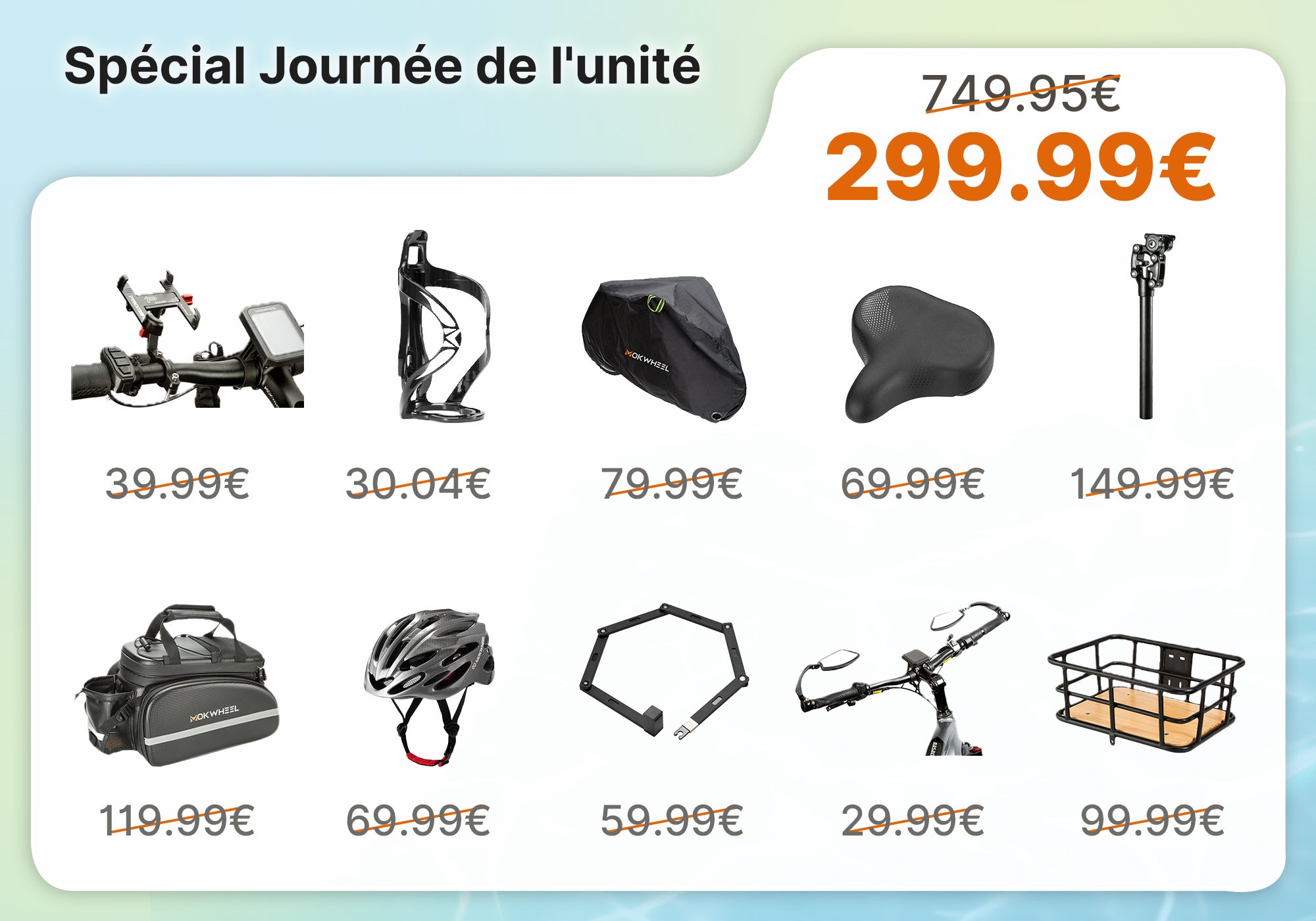 Promotion exclusive de la Fête de l’Unité