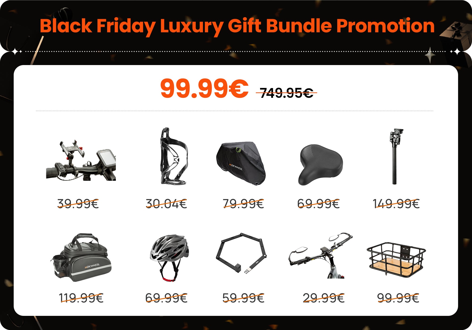 Promotion du Pack Cadeau de Luxe du Black Friday