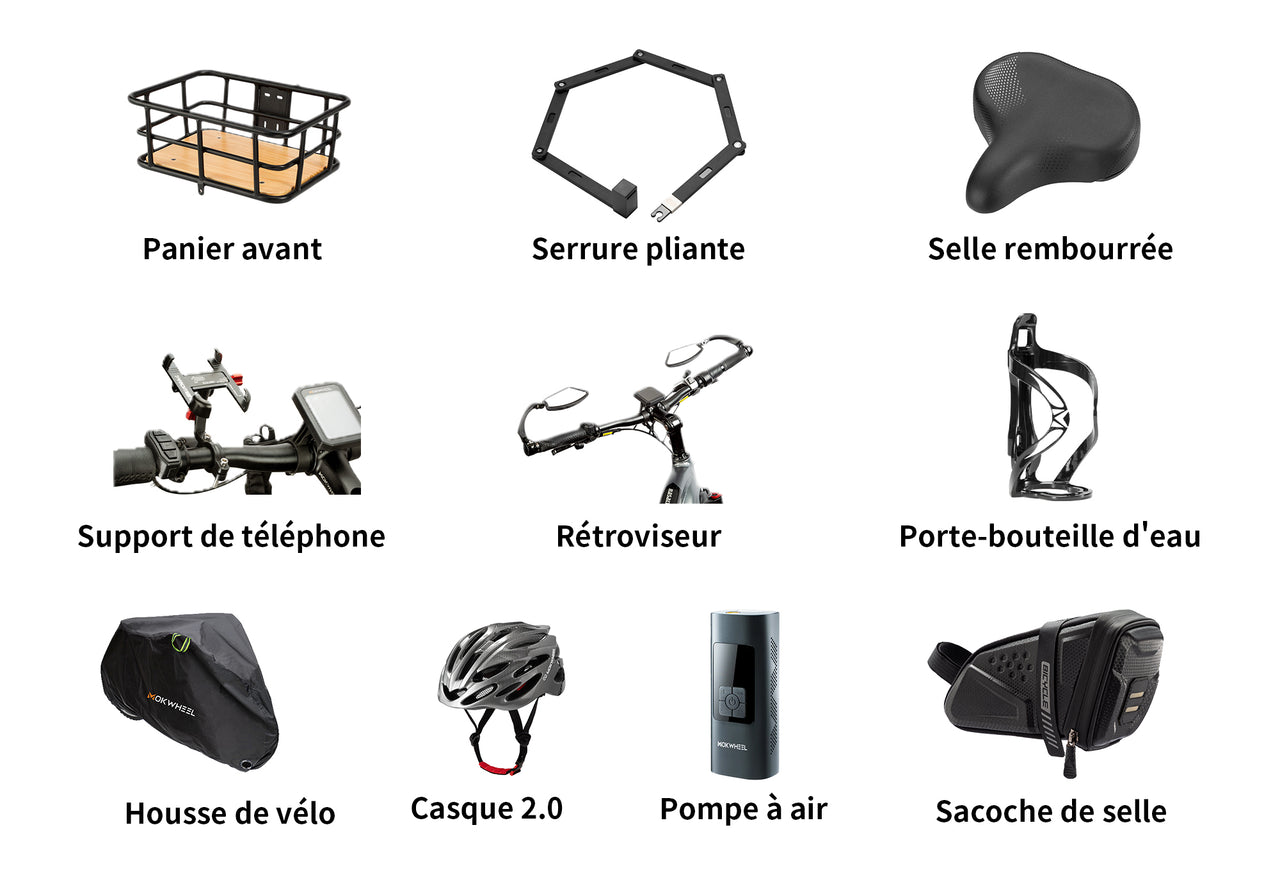 Pack d'accessoires Obsidian/Obsidian ST
