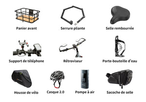 Pack d'accessoires Obsidian/Obsidian ST