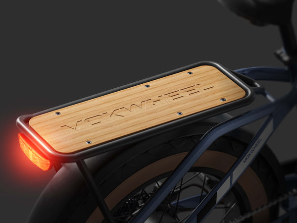 Porte-bagages arrière et garde-boue