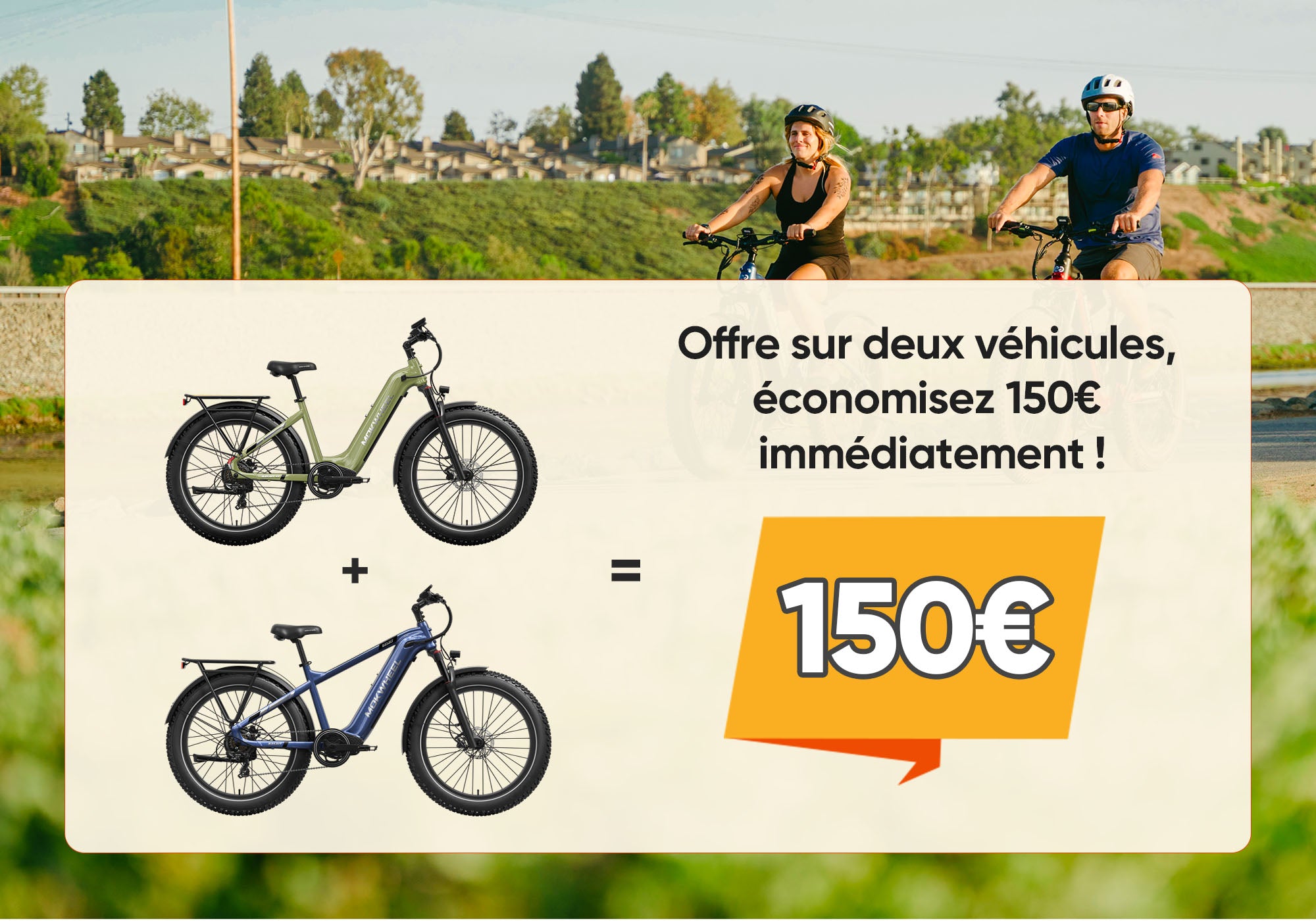Réduction pour deux voitures