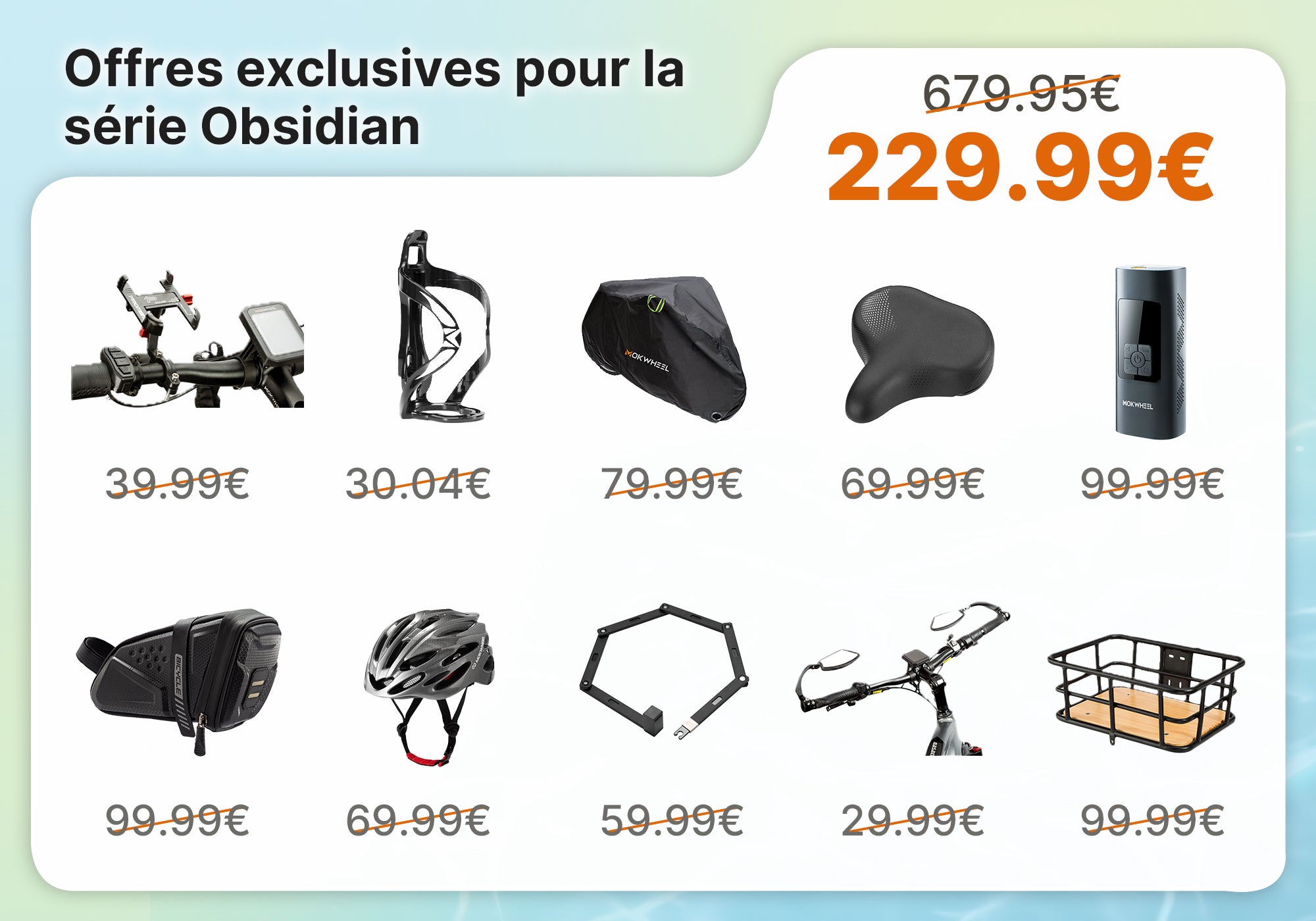 Obsidian – Offres exclusives d'accessoires