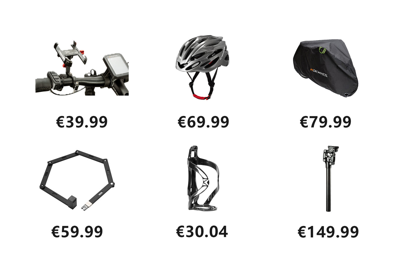 Pack d'accessoires groupés