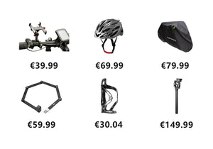 Pack d'accessoires groupés