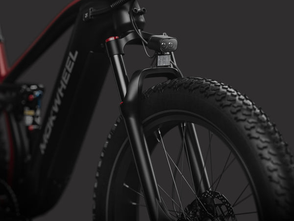 Fourche à suspension