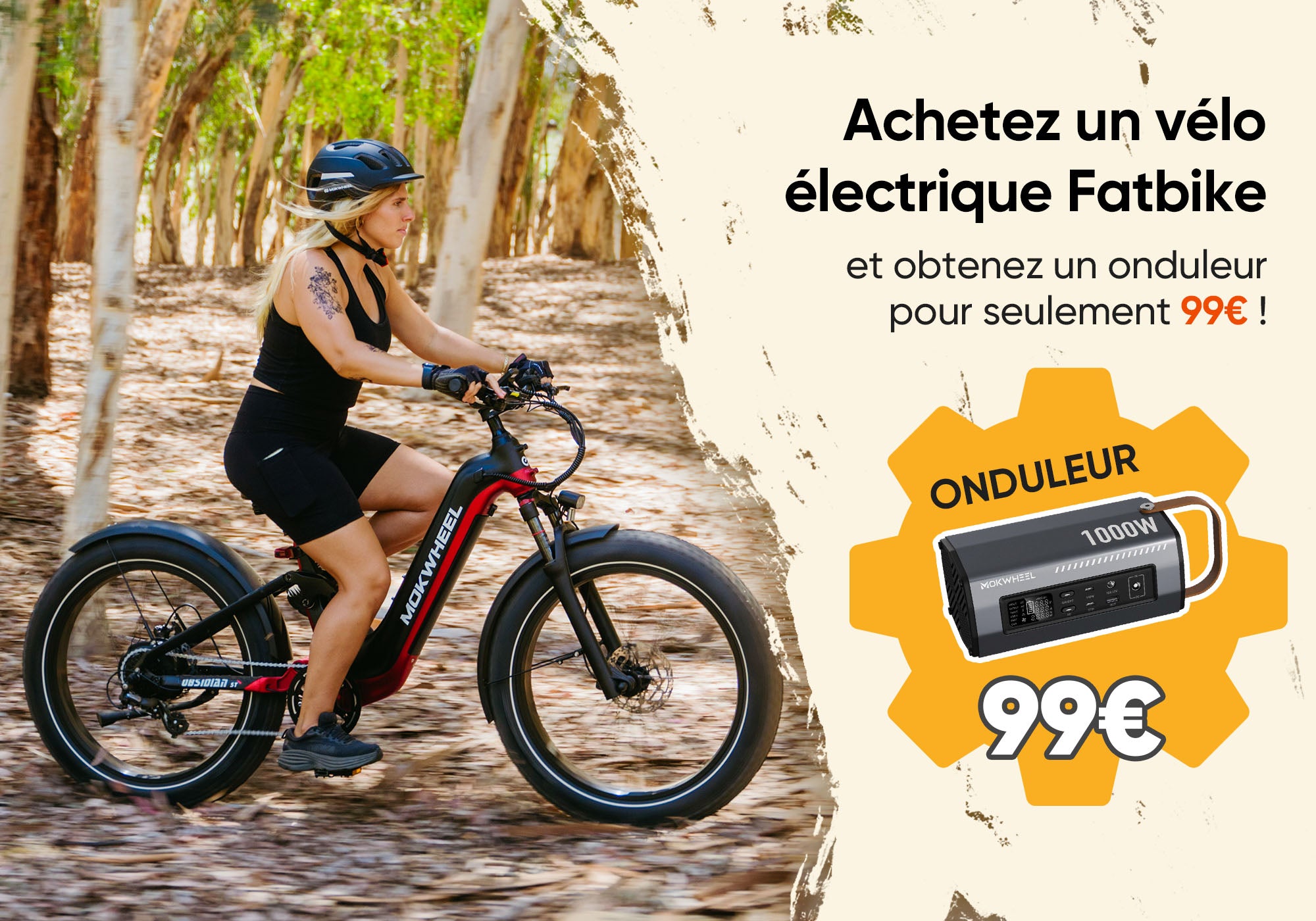 Cadeaux exclusifs pour Fatbike