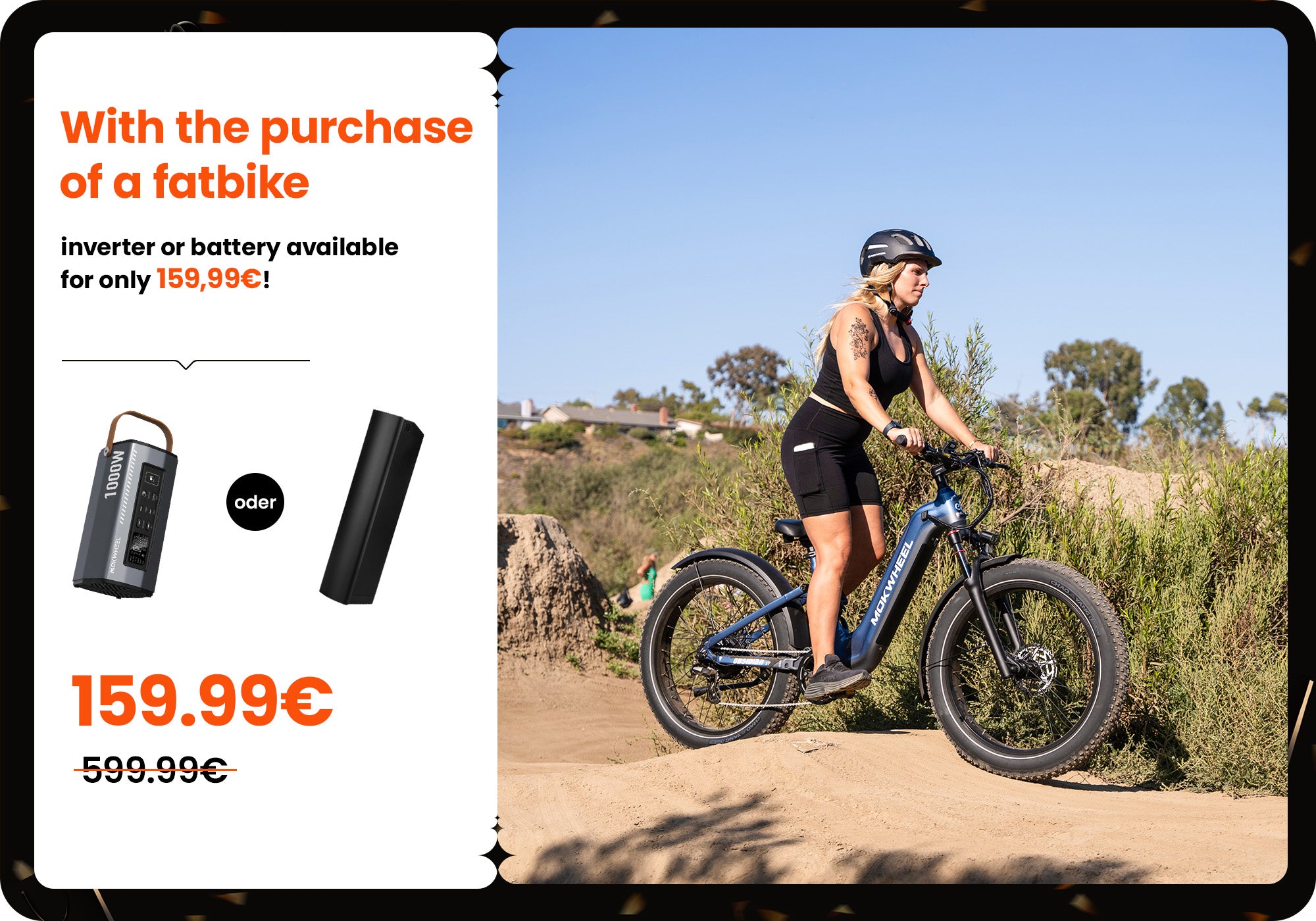 Cadeau exclusif pour Fatbike