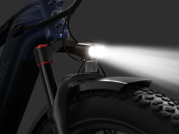 Éclairage avant et arrière intégré