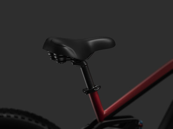 Selle souple et confortable