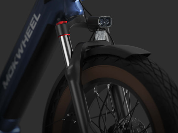 Fourche à suspension