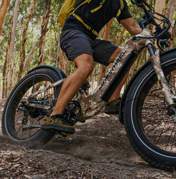 Tout-Suspendus E-Bikes