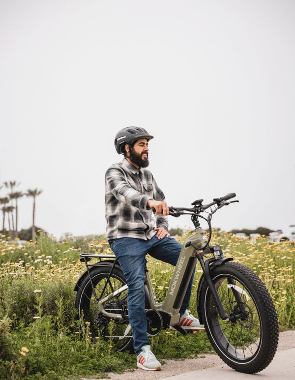 Velo Electrique Fat Bike