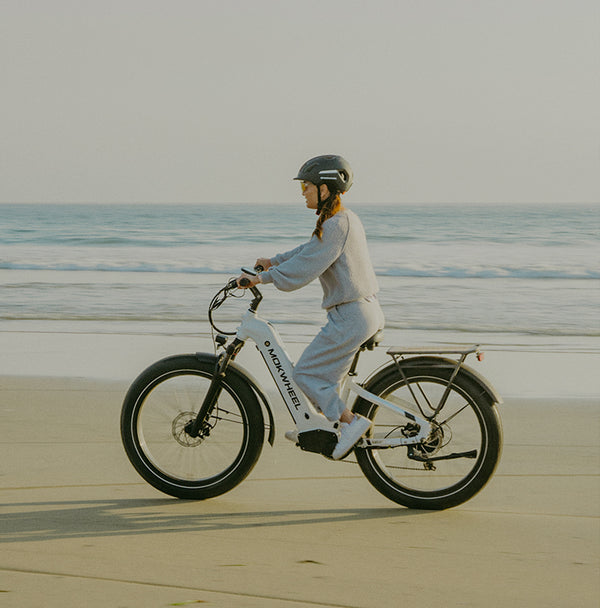 Vélo Electrique Cadre Bas